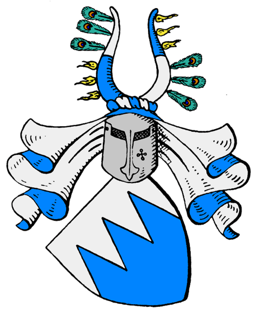 Wappen der Familie Marschalck von Bachtenbrock